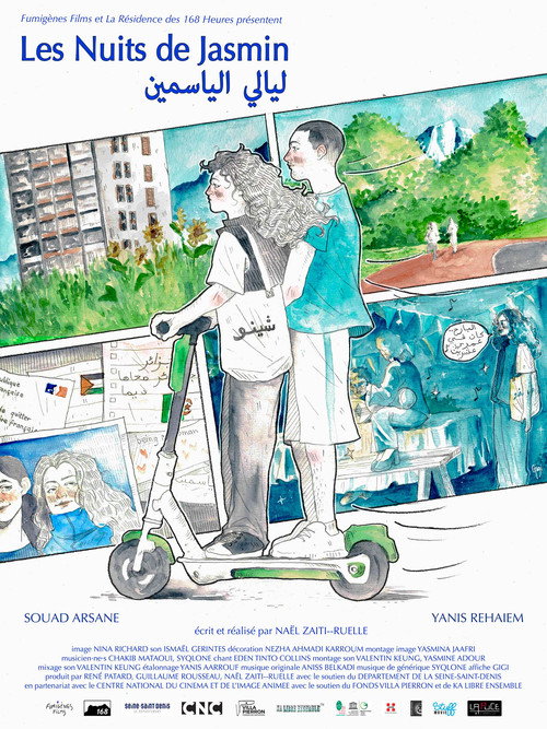 Póster de Les Nuits de Jasmin