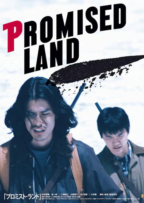 Póster de プロミスト・ランド