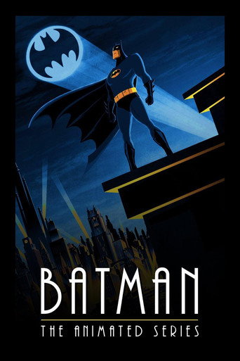 Póster de El Corazón de Batman