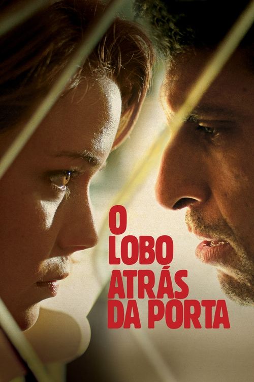 Póster de El lobo detrás de la puerta