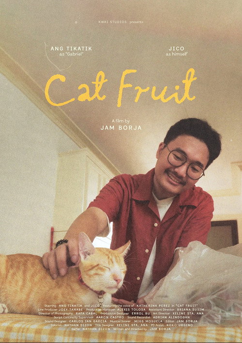 Póster de Cat Fruit