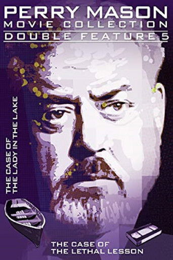 Póster de Perry Mason: The Case of the Lady in the Lake