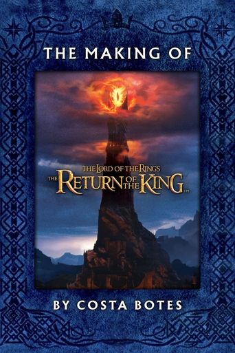 Póster de The Making of 'The Return of the King'