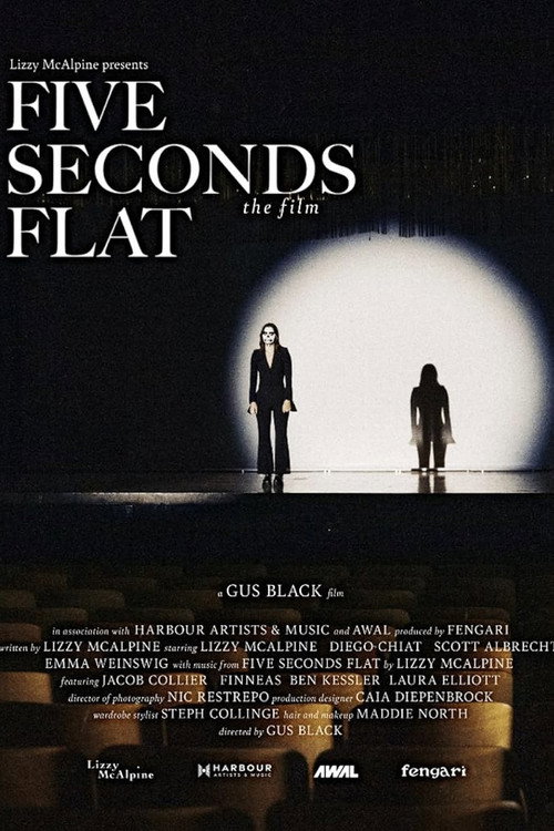 Póster de Five Seconds Flat, the Film