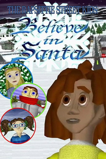 Póster de The Rapsittie Street Kids: Believe in Santa