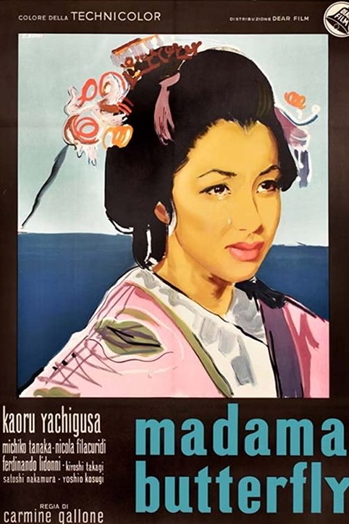 Póster de Madama Butterfly