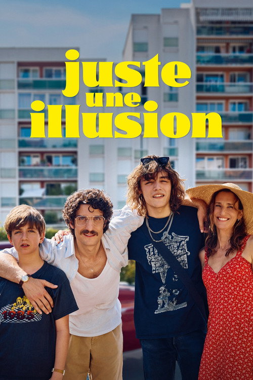 Póster de Juste une illusion