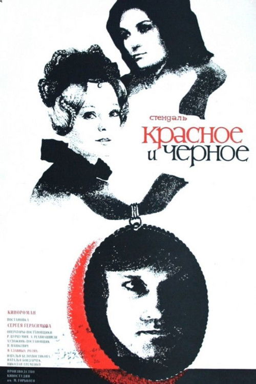 Póster de Красное и черное