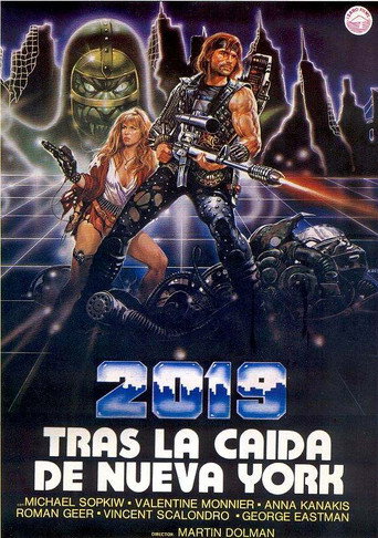 Póster de 2019 - Dopo la caduta di New York