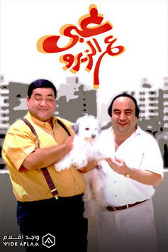 Póster de غبي ع الزيرو