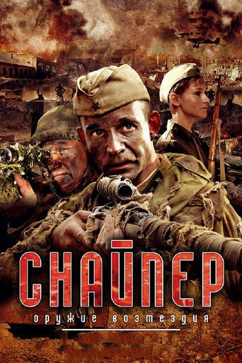 Póster de Снайпер: Оружие возмездия