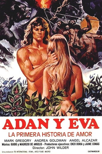 Póster de Adamo ed Eva, la prima storia d'amore