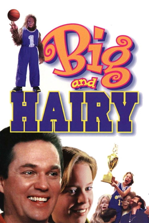 Póster de Big and Hairy