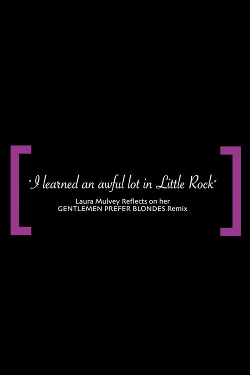Póster de I Learned an Awful Lot in Little Rock