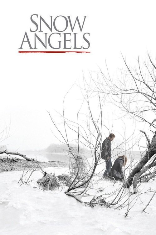 Póster de Snow Angels