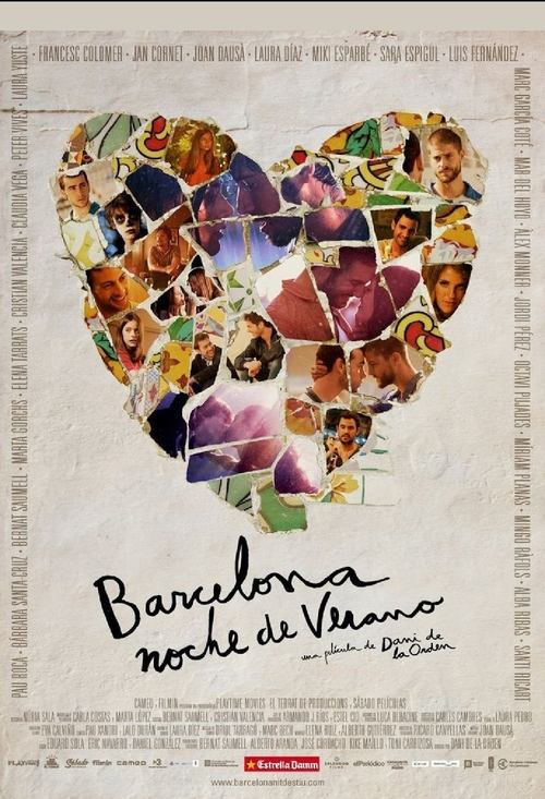 Póster de Barcelona nit d'estiu