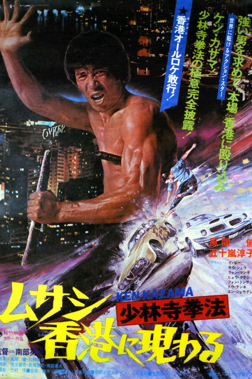 Póster de 少林寺拳法　ムサシ香港に現わる