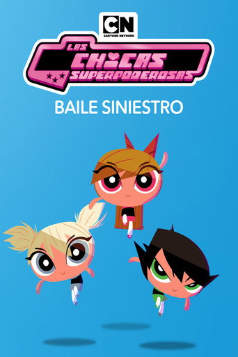Póster de Las Chicas Superpoderosas - Baile Siniestro