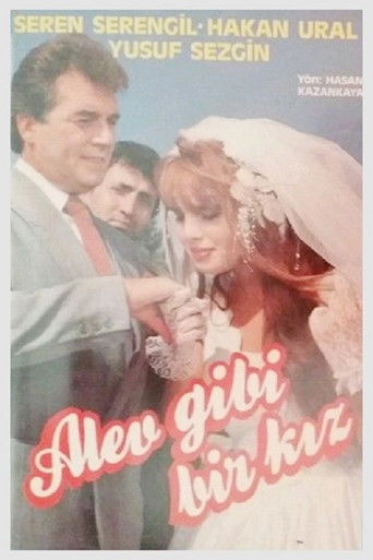 Póster de Alev Gibi Bir Kız
