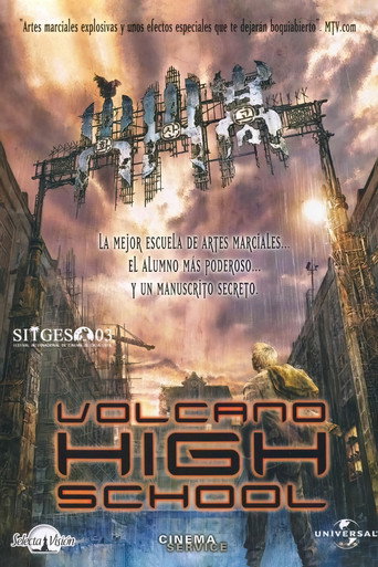 Póster de Volcano High