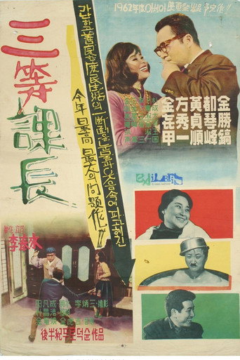Póster de 삼등과장