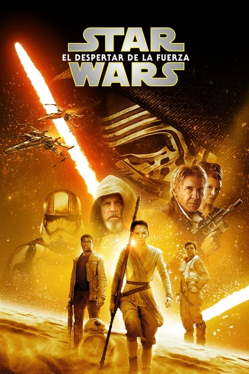 Póster de Star Wars: El despertar de la fuerza