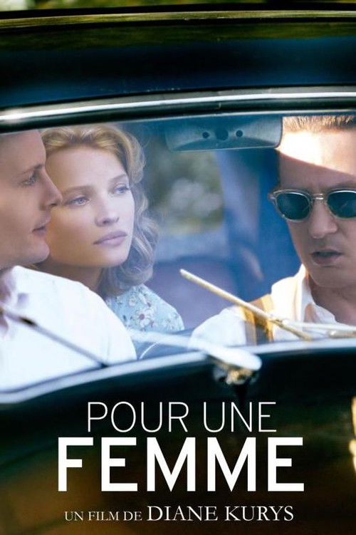 Póster de Pour une femme