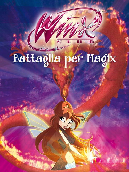 Póster de Winx Club - Battaglia per Magix