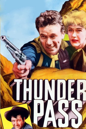 Póster de Thunder Pass