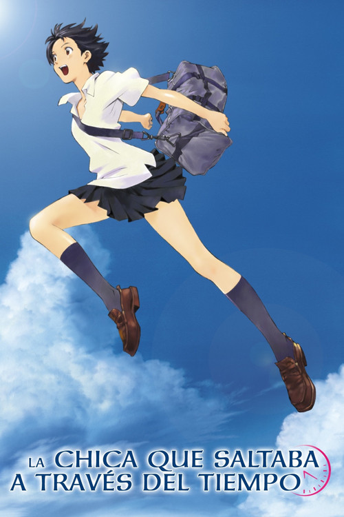 Póster de La Chica que Saltaba a Través del Tiempo