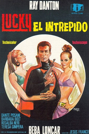 Póster de Lucky, el intrépido
