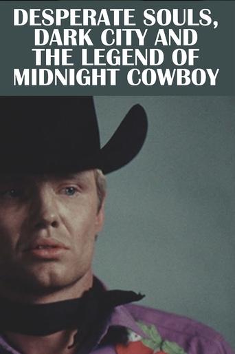 Póster de Desperate Souls, Dark City and the Legend of Midnight Cowboy