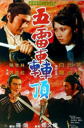 Póster de 五雷轟頂
