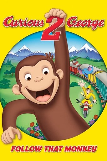 Póster de Jorge el Curioso 2: ¡Sigue a ese mono!