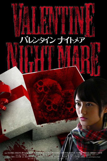 Póster de バレンタインナイトメア