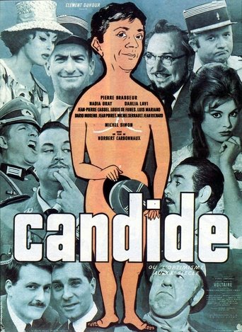 Póster de Candide ou l’optimisme au XXᵉ siècle