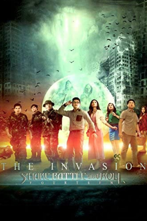 Póster de Shake, Rattle, and Roll Fourteen: The Invasion