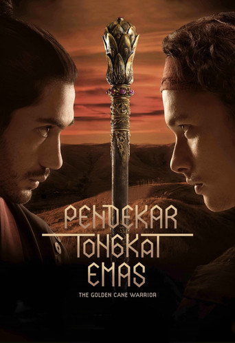 Póster de Pendekar Tongkat Emas