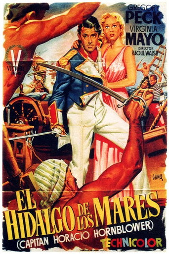 Póster de Captain Horatio Hornblower R.N.