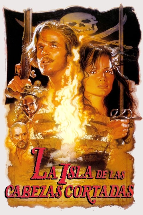Póster de La Pirata: La Isla de las Cabezas Cortadas