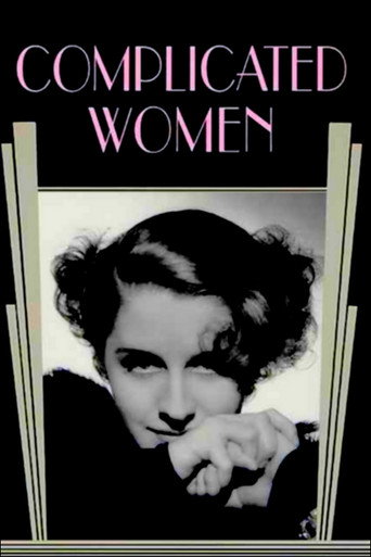 Póster de Complicated Women