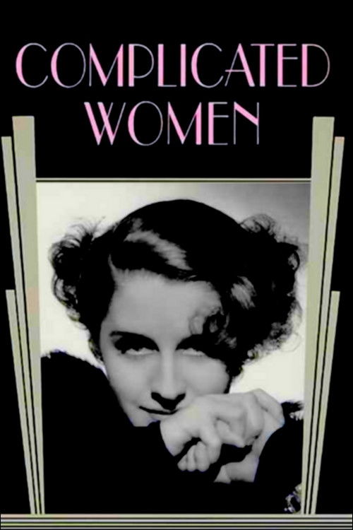 Póster de Complicated Women