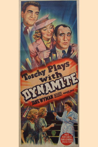 Póster de Torchy Blane... Playing with Dynamite