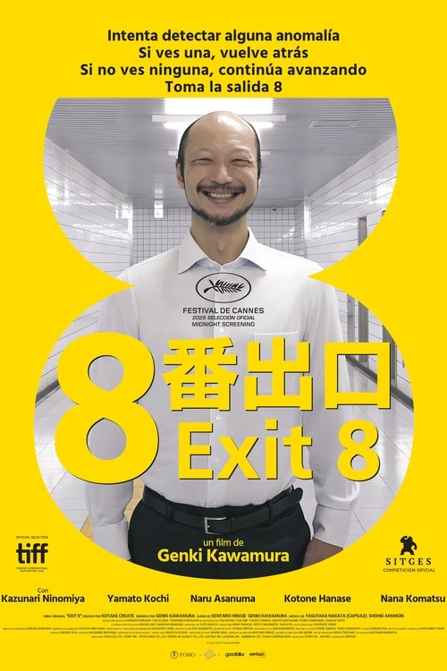 Póster de Exit 8