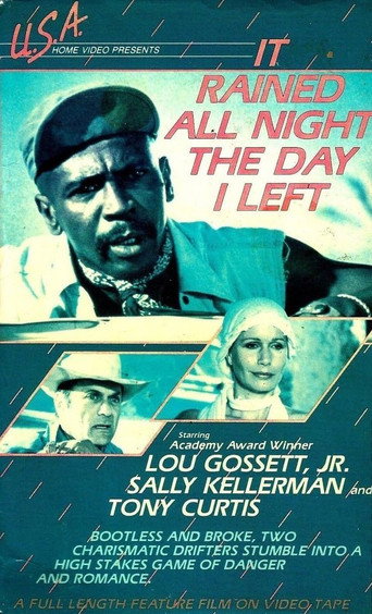Póster de It Rained All Night the Day I Left