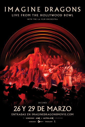 Póster de Imagine Dragons: Live From The Hollywood Bowl
