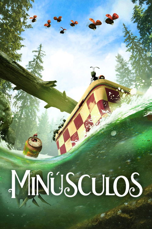 Póster de Minusculo - El valle perdido de las hormigas