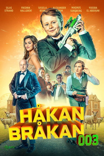 Póster de Håkan Bråkan 003