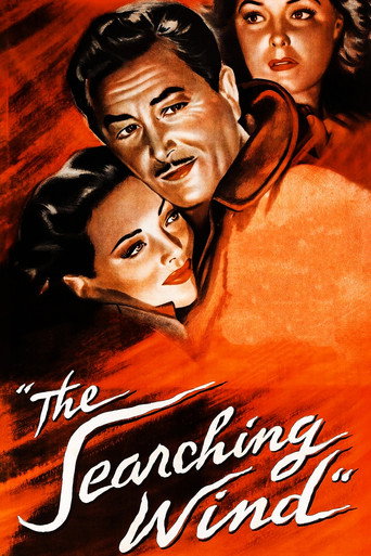 Póster de The Searching Wind