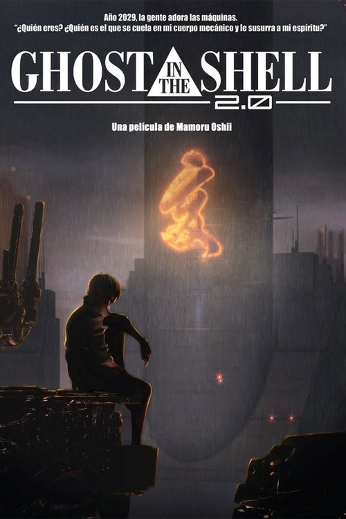 Póster de Ghost in the Shell 2.0